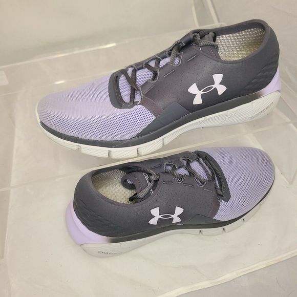 Womens Under Armour Speedform Fortis 2 Trainers 1285492-076 Shoe US Size 9 - Picture 4 of 10
